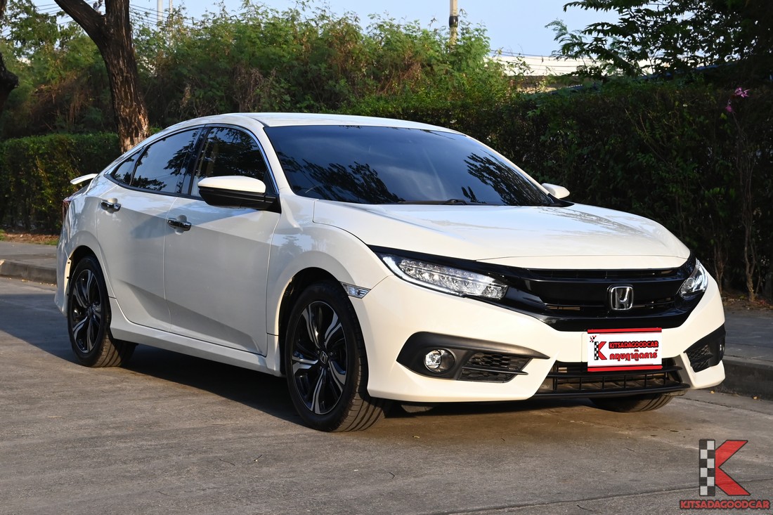 Honda Civic FC 2018 Turbo ตัวท๊อปสุด RS ไมล์แท้ 2 หมื่นกว่าโล ...